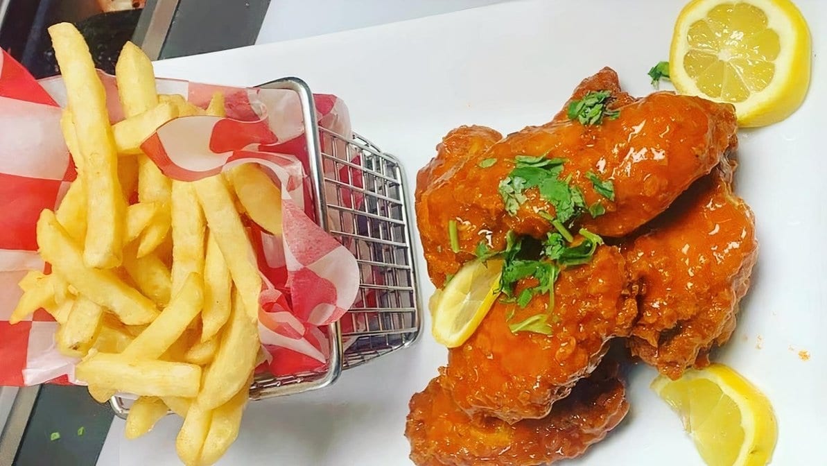 3. Buffalo Wings.